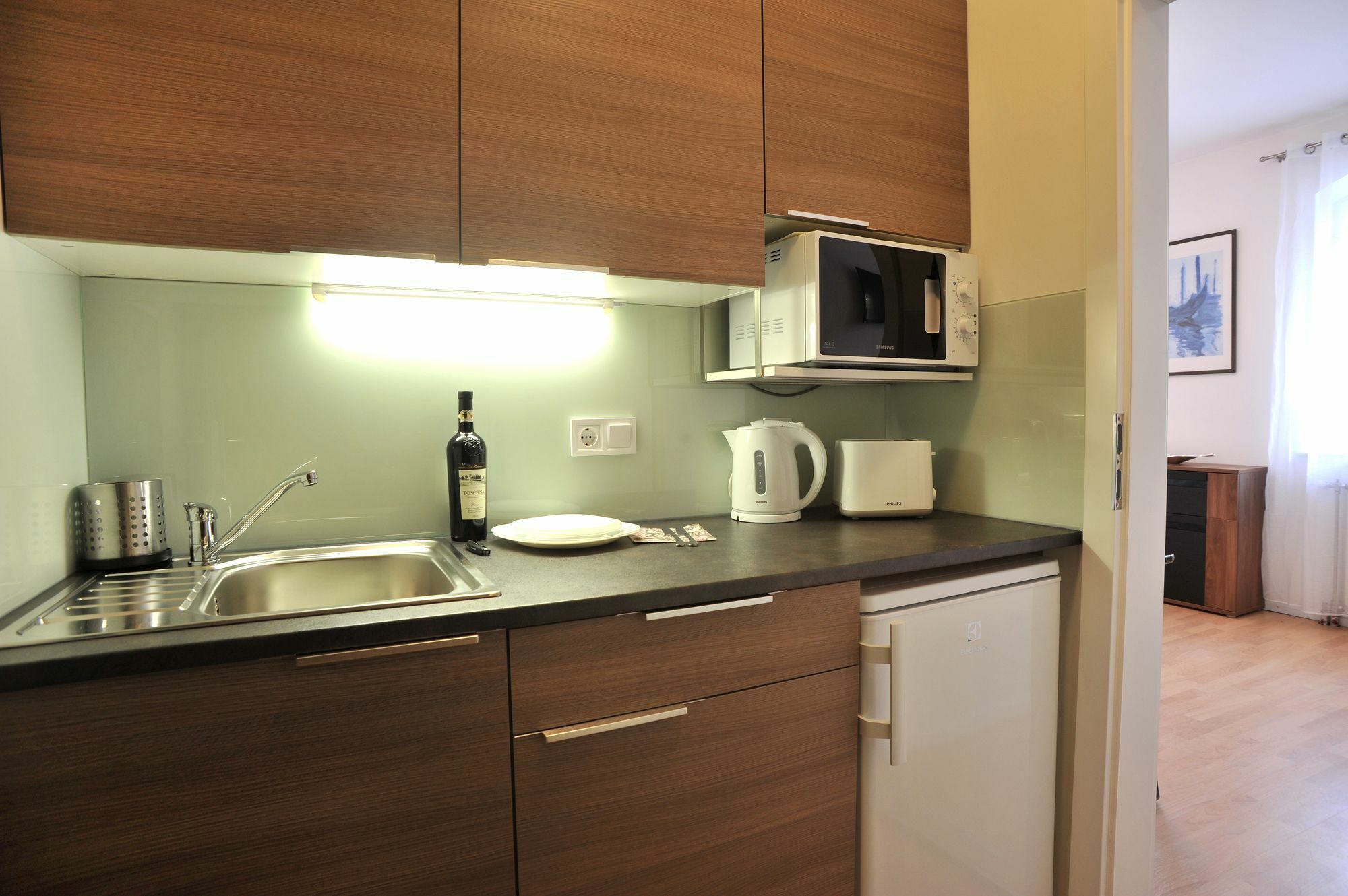 Hillside Premium Apartmán *